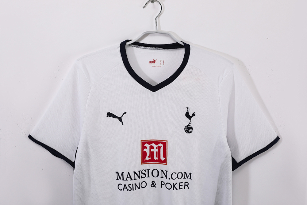 2008/09 Tottenham home Retro Fan Version