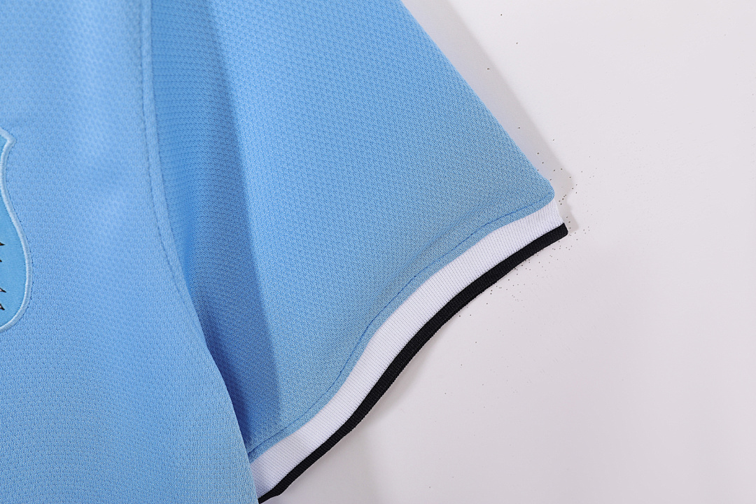 2013/14 Manchester City home Retro Fan Version