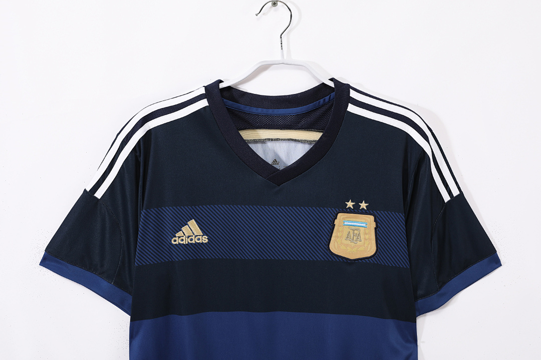 2014 Argentina away Retro Fan Version