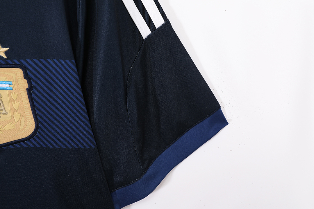 2014 Argentina away Retro Fan Version