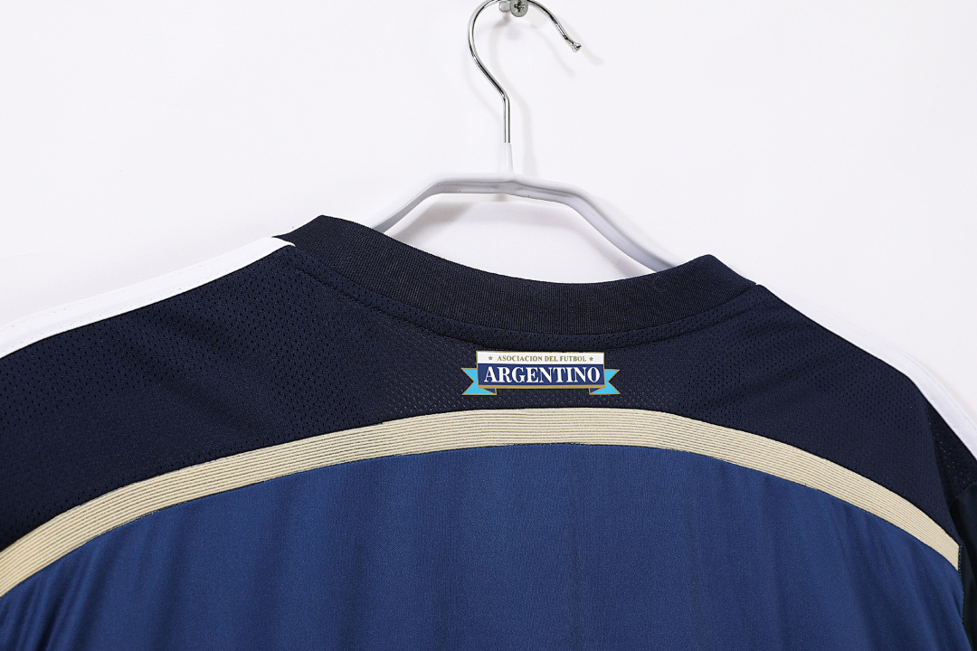 2014 Argentina away Retro Fan Version