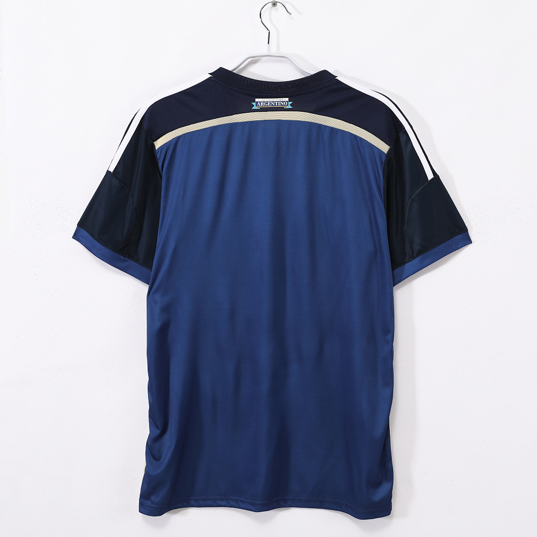 2014 Argentina away Retro Fan Version