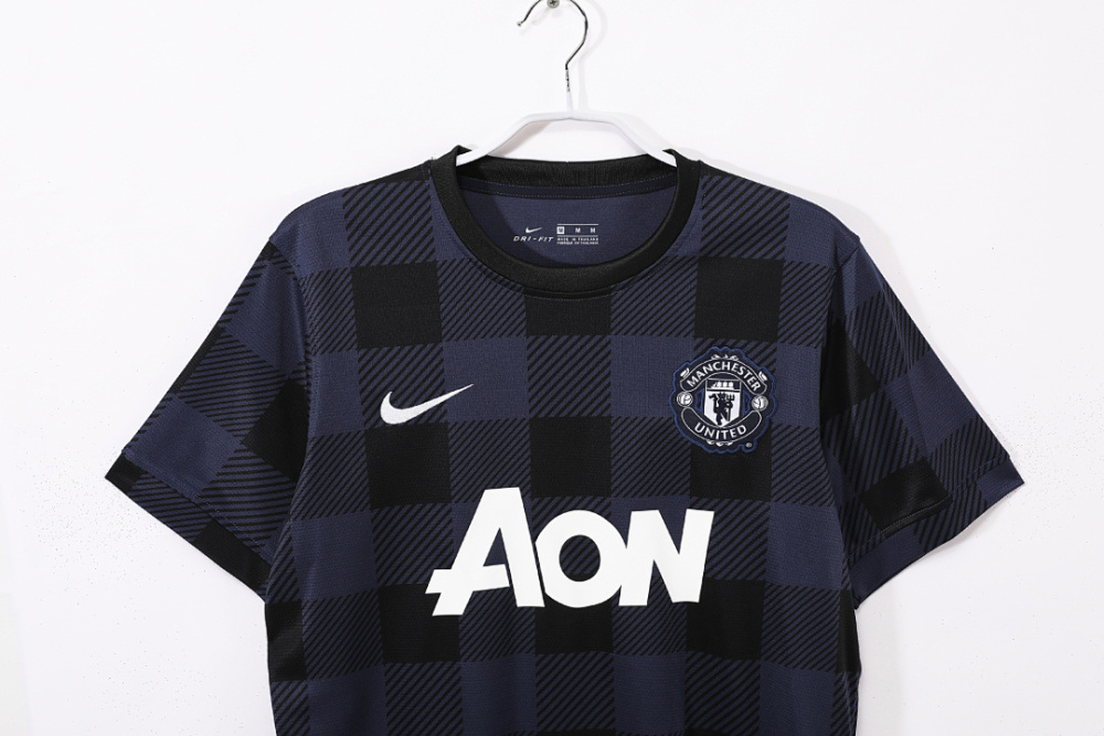 2013/14 Manchester United away Retro Fan Version