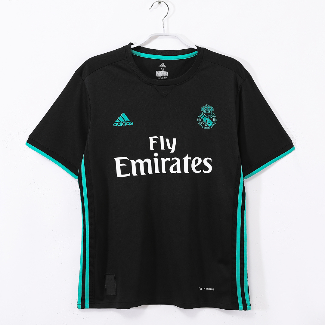 2017/18 Real Madrid home Retro Fan Version