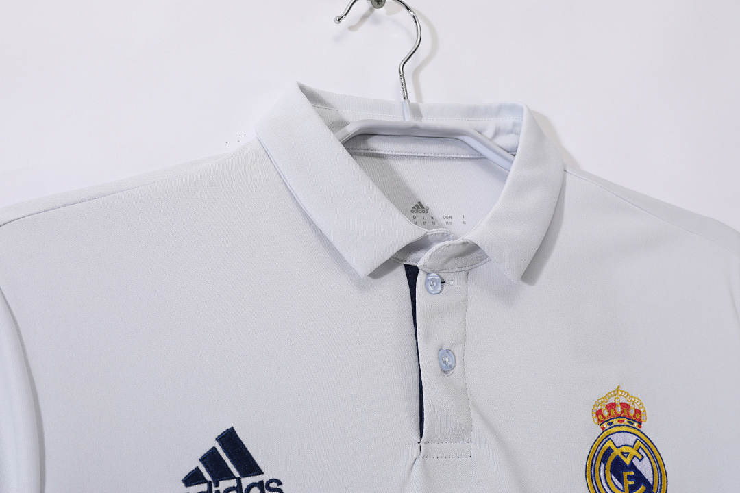 2016/17 Real Madrid home Retro Fan Version
