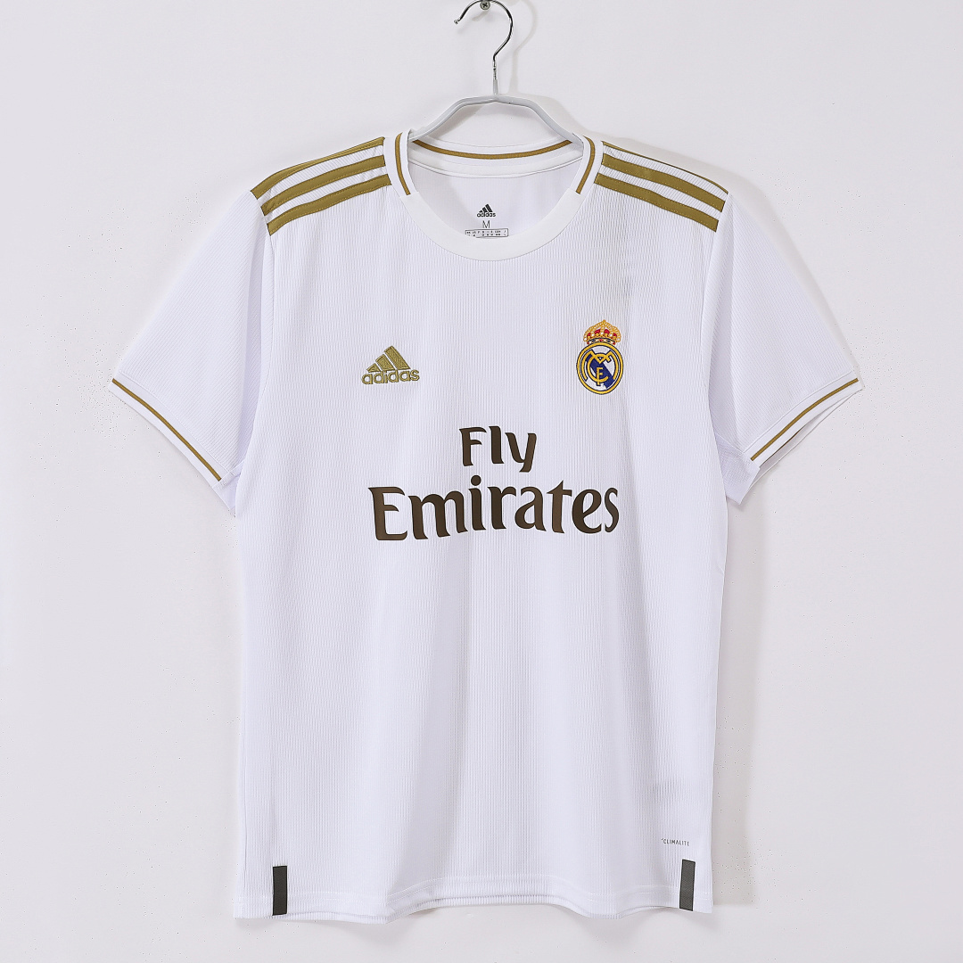 2019/20 Real Madrid home Retro Fan Version