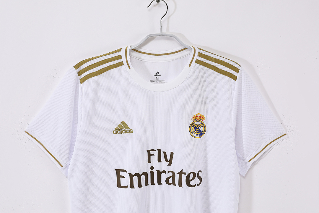 2019/20 Real Madrid home Retro Fan Version