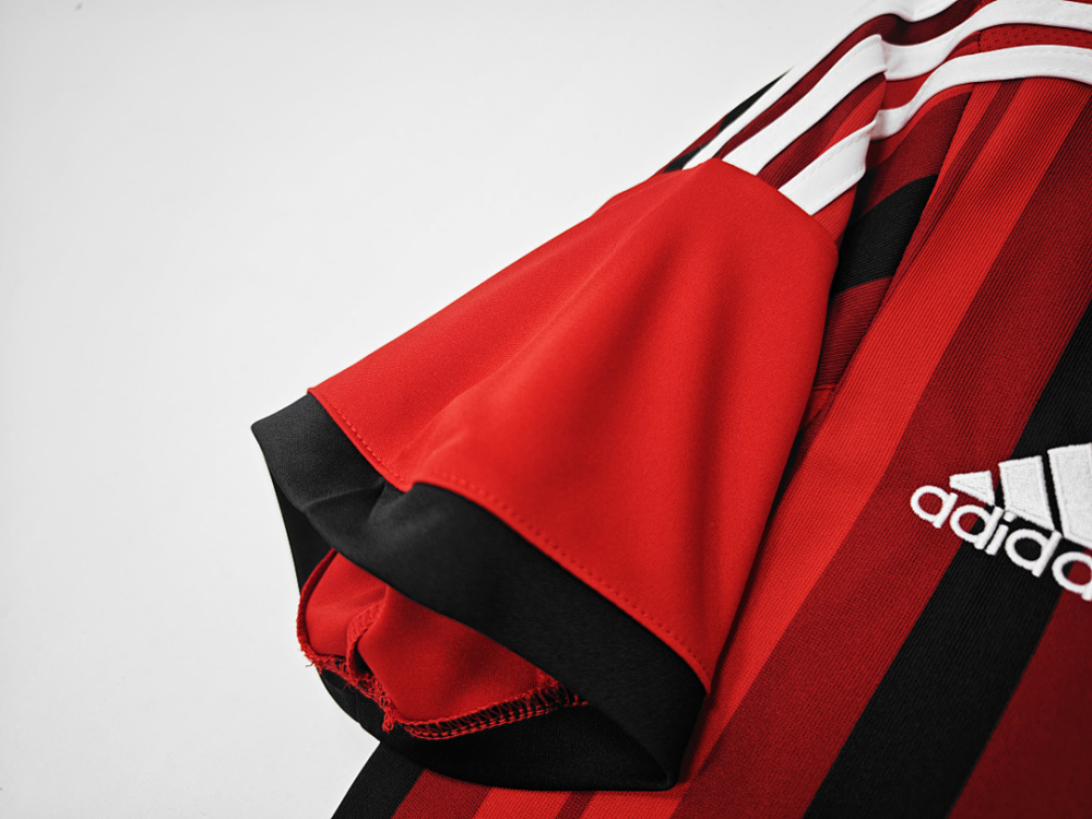 2014/15 AC Milan home Retro Fan Version