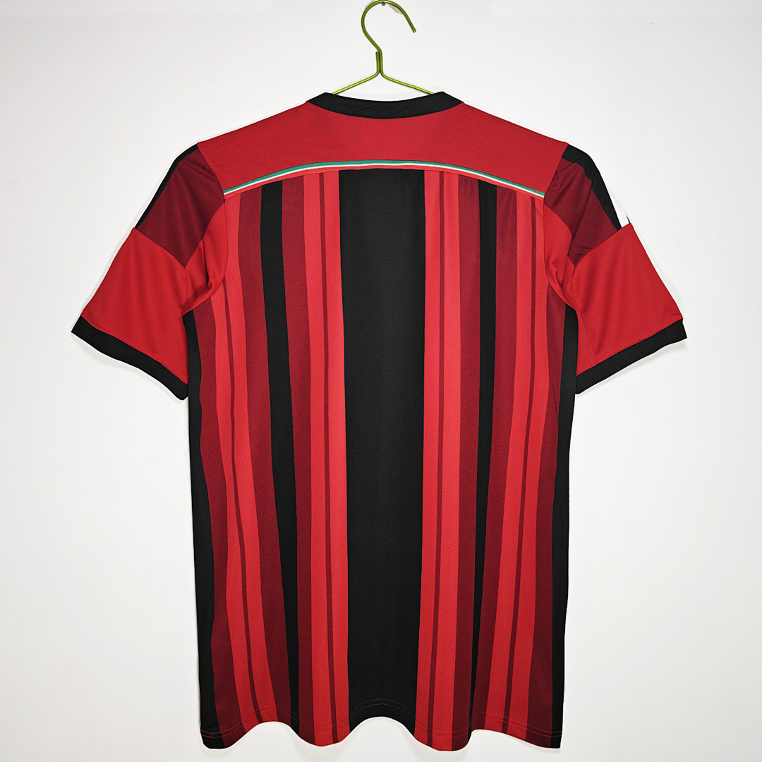 2014/15 AC Milan home Retro Fan Version