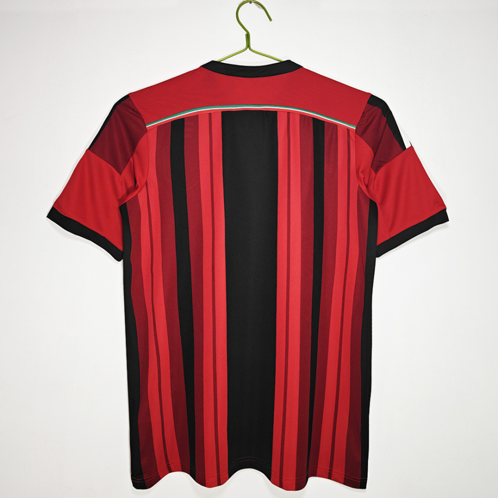 2014/15 AC Milan home Retro Fan Version
