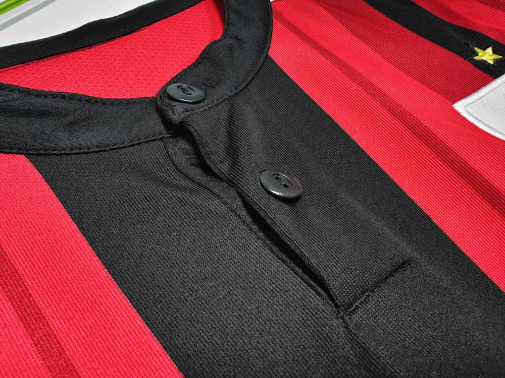 2014/15 AC Milan home Retro Fan Version