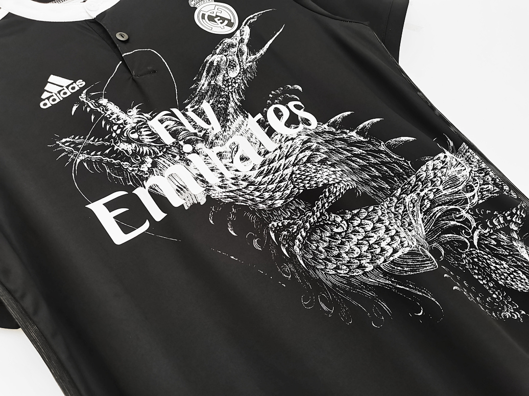 2014/15 Real Madrid 3rd Retro Fan Version