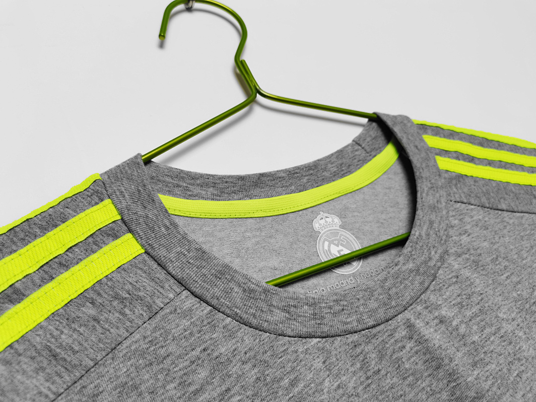 2015/16 Real Madrid away Retro Fan Version