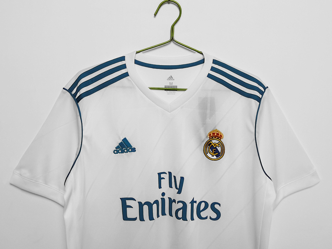 2017/18 Real Madrid home Retro Fan Version