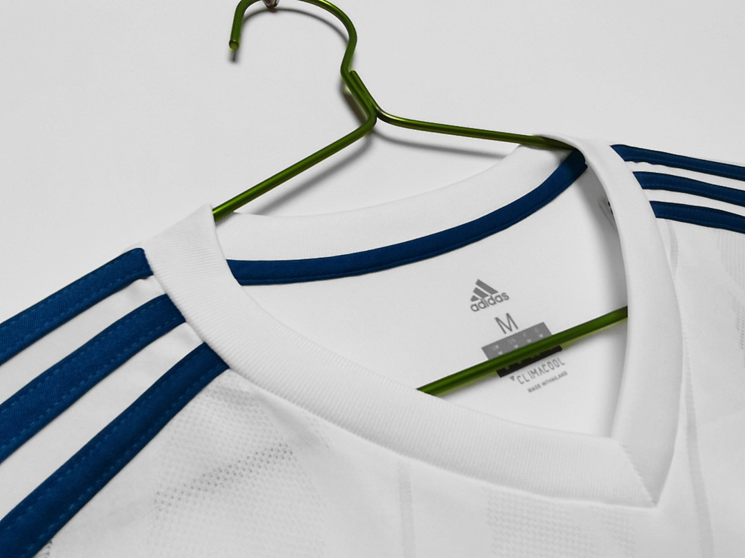 2017/18 Real Madrid home Retro Fan Version