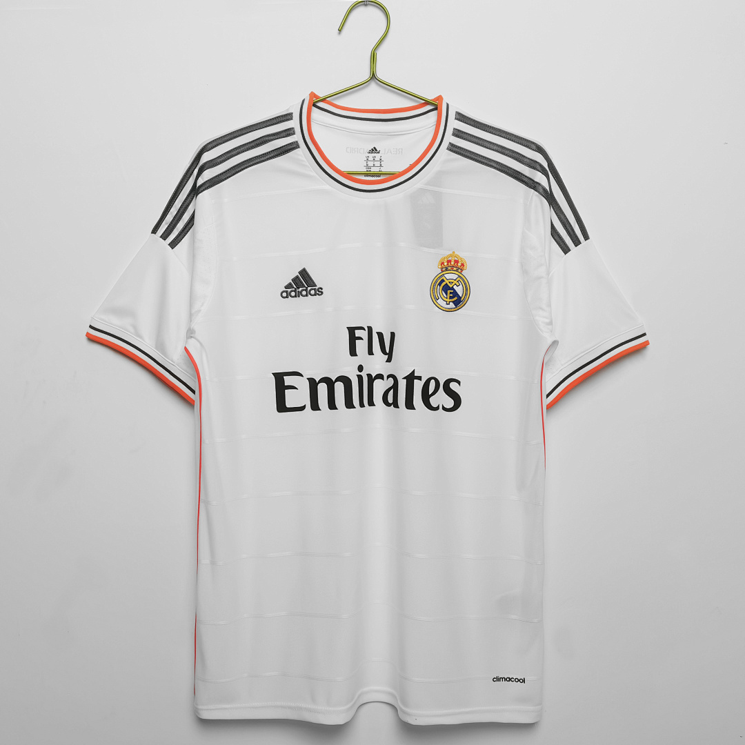 2013/14 Real Madrid home Retro Fan Version