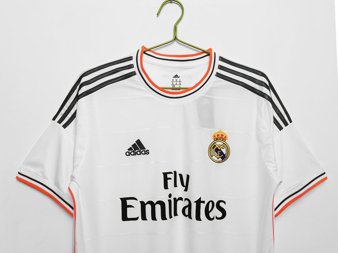 2013/14 Real Madrid home Retro Fan Version