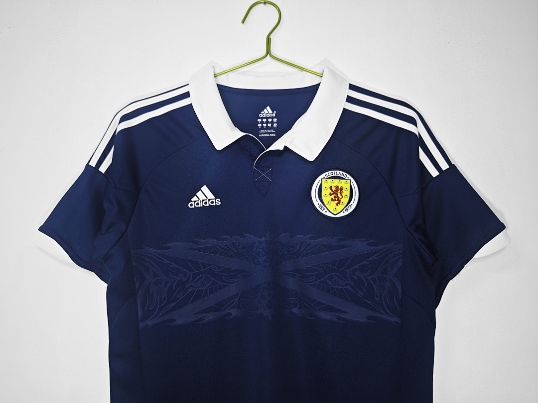 2012/14 Scotland home retro Fans version