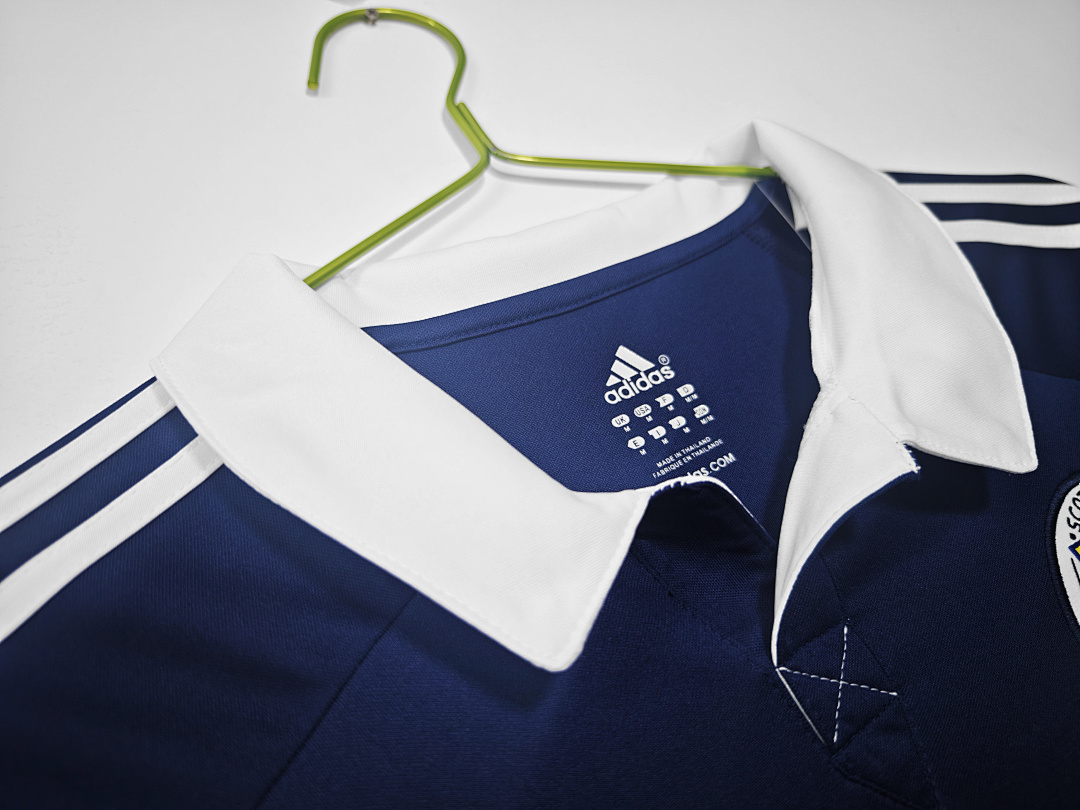 2012/14 Scotland home retro Fans version