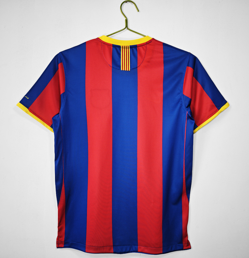 2010/11 Barcelona home Champions League Retro Fans version