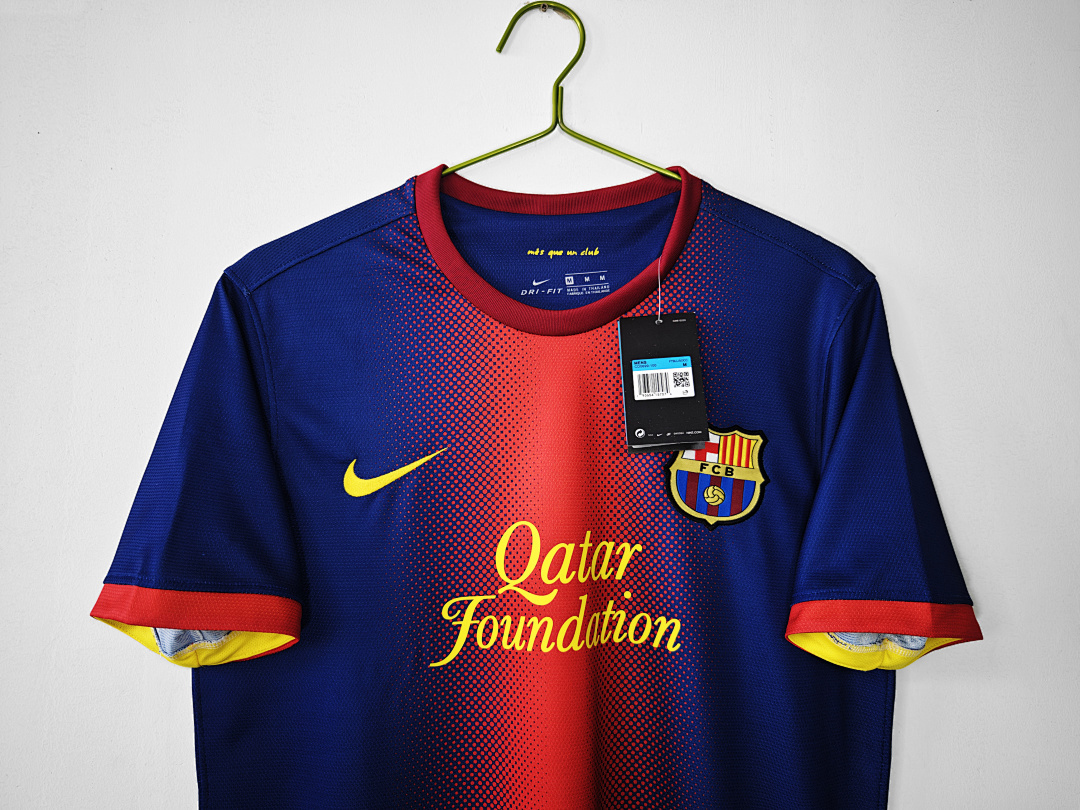 2012/13 Barcelona home Retro Fans version