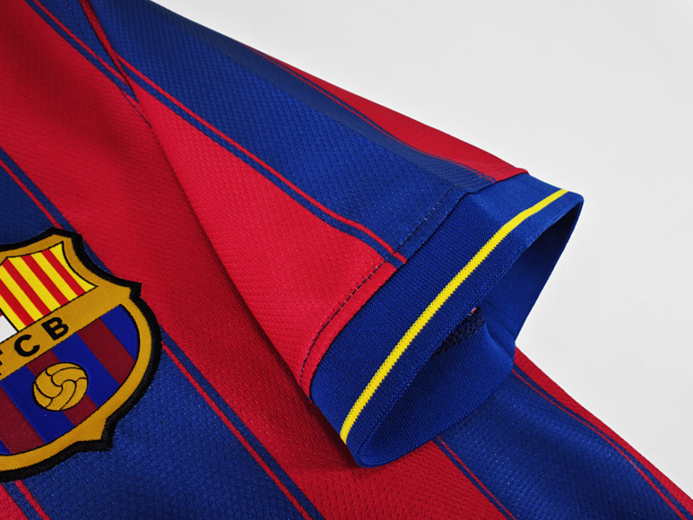 2009/10 Barcelona home Retro Fans version