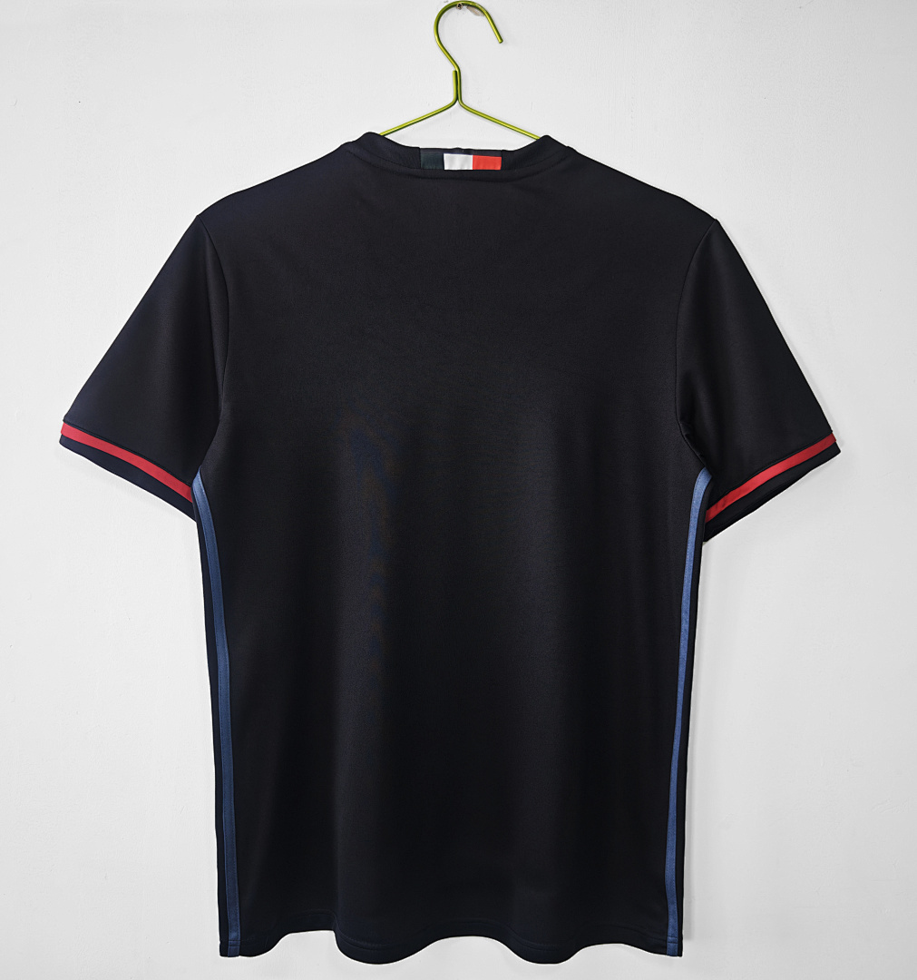2016/17 AC Milan home Retro Fan Version