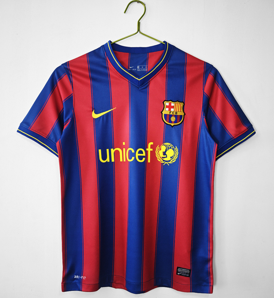 2009/10 Barcelona home Retro Fans version