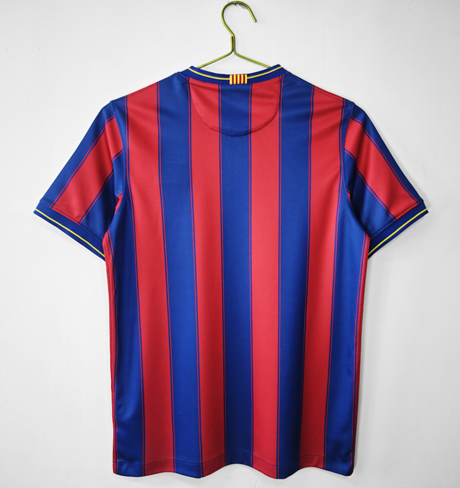 2009/10 Barcelona home Retro Fans version