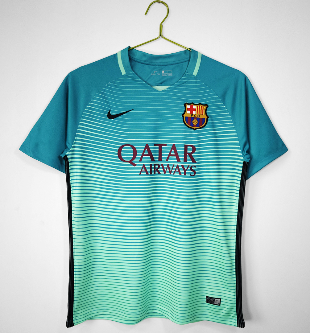 2016/17 Barcelona 3rd Retro Fans version