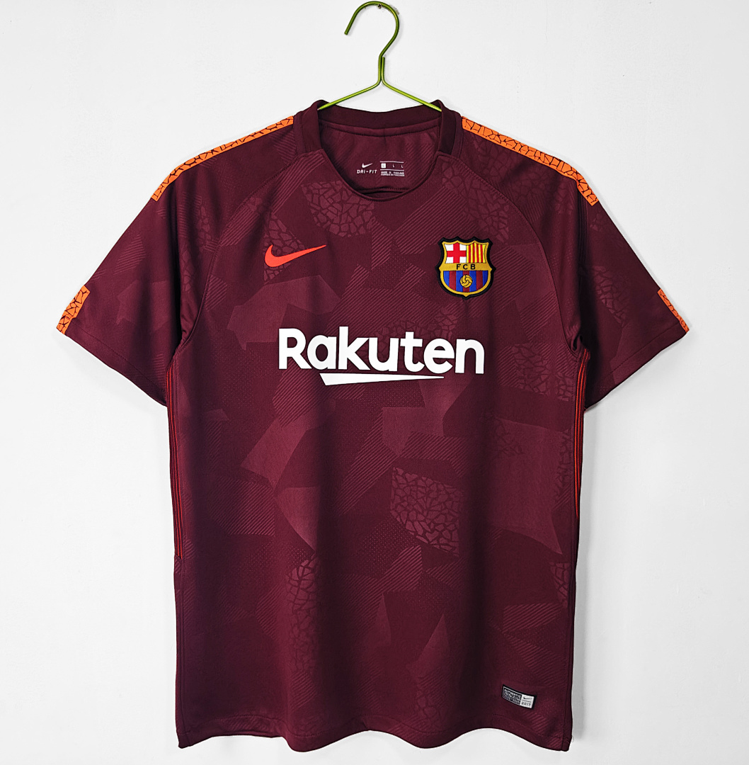 2017/18 Barcelona 3rd Retro Fans version