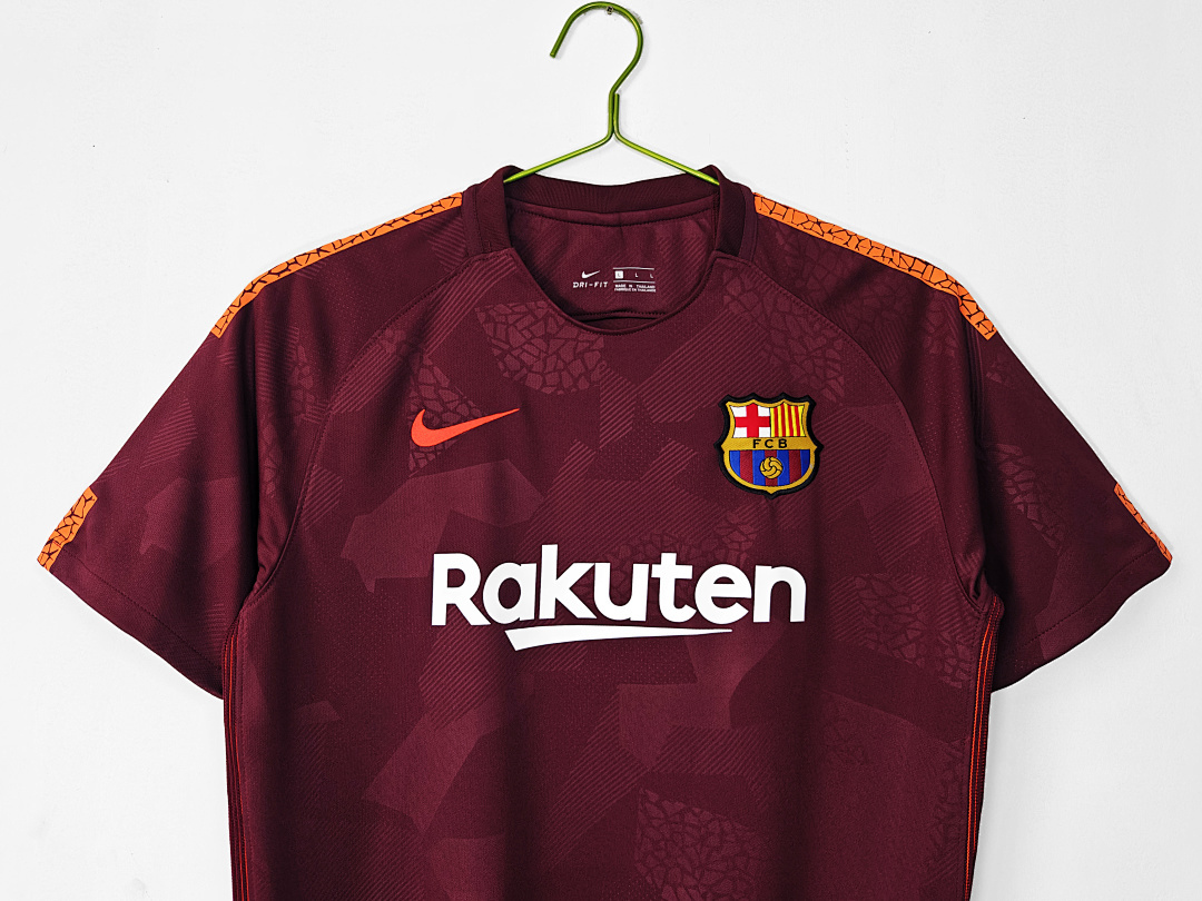 2017/18 Barcelona 3rd Retro Fans version