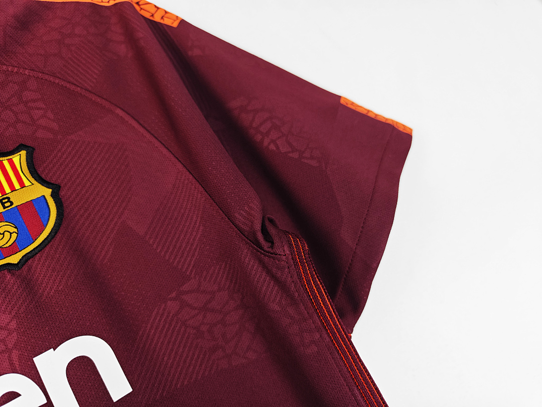 2017/18 Barcelona 3rd Retro Fans version