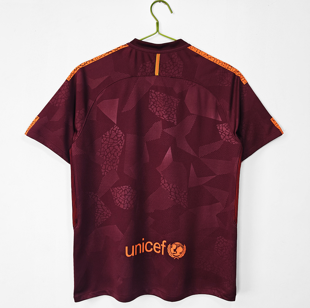 2017/18 Barcelona 3rd Retro Fans version
