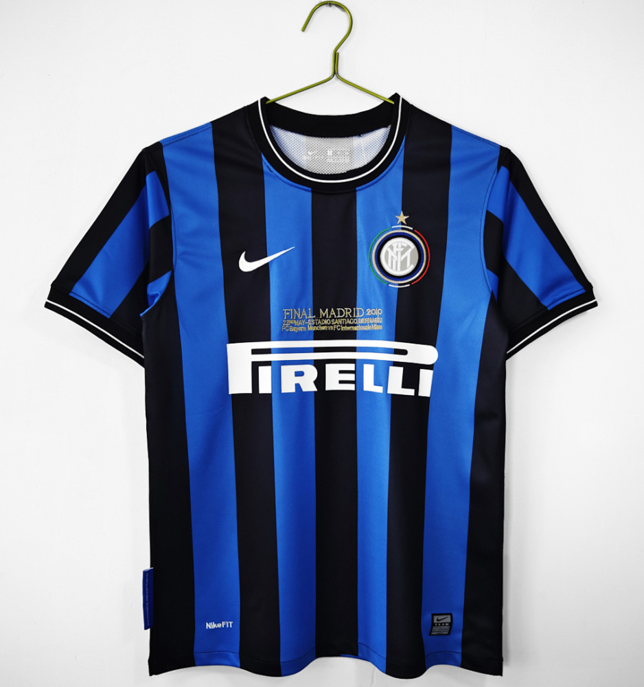 2009/10 Inter Milan home retro Fans version