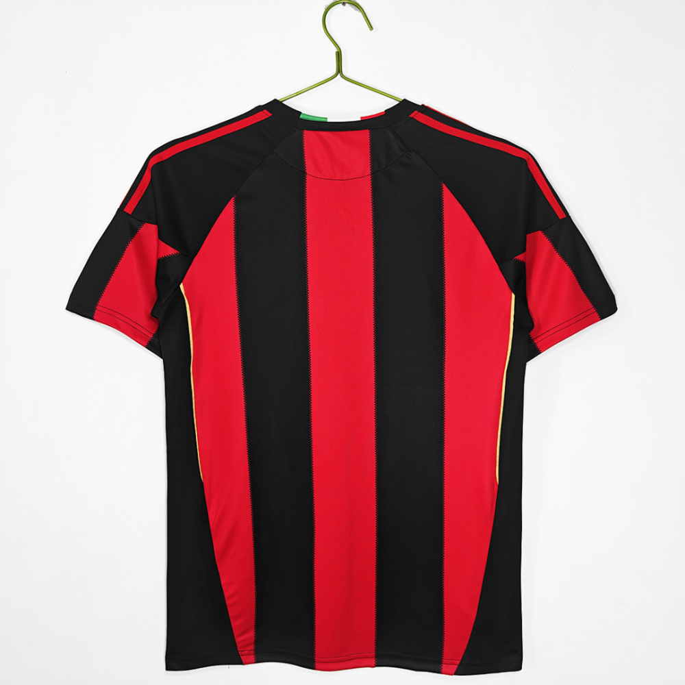 2010/11 AC Milan home Retro Fan Version