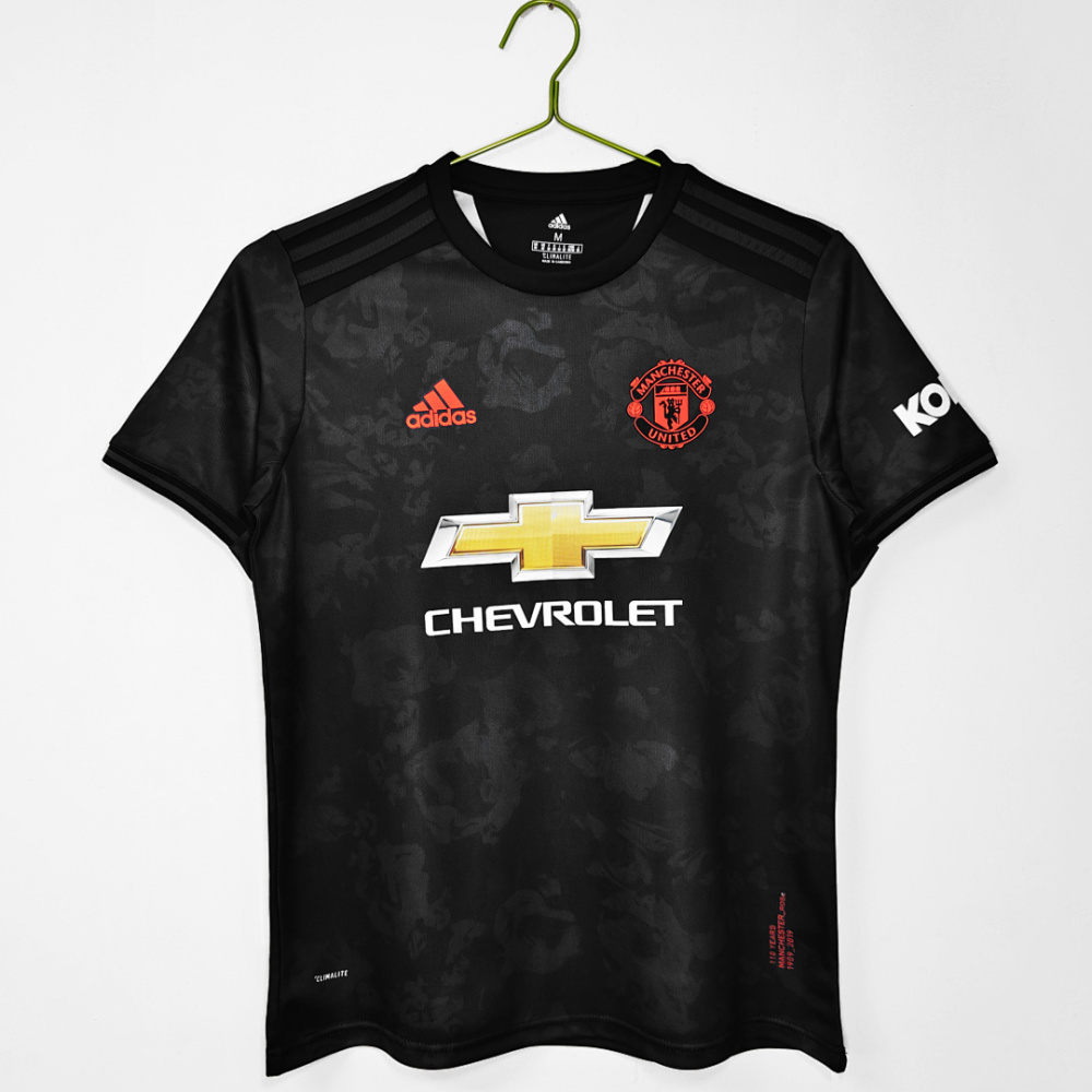2019/20 Manchester United 3rd Retro Fan Version