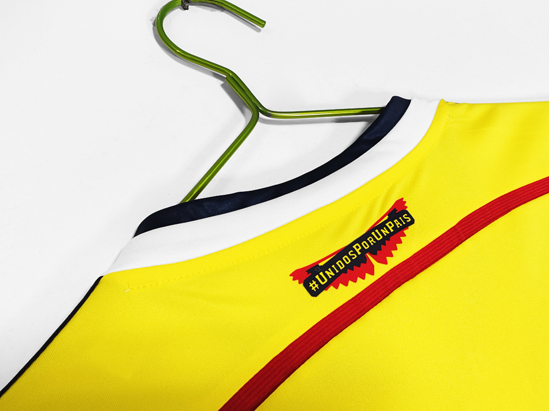 2014 Colombia home retro Fans version