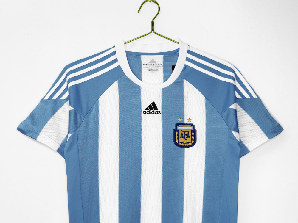 2010 Argentina home Retro Fan Version