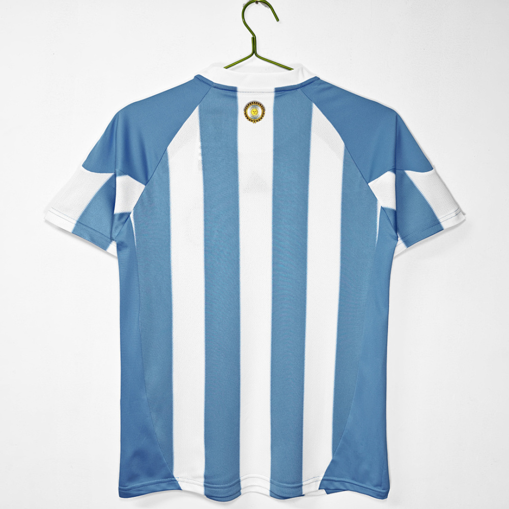 2010 Argentina home Retro Fan Version