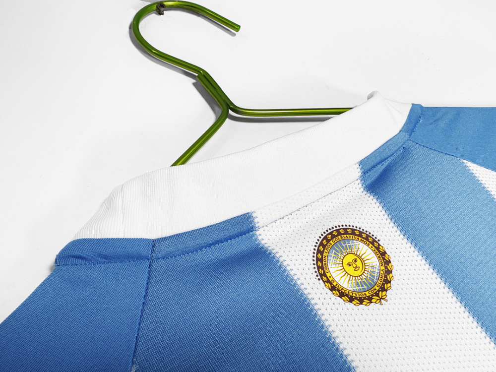 2010 Argentina home Retro Fan Version