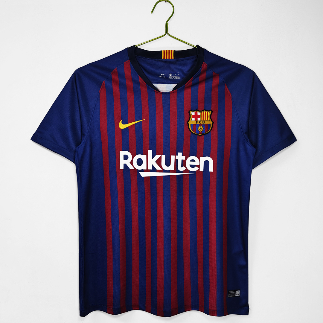 2018/19 Barcelona home Retro Fans version