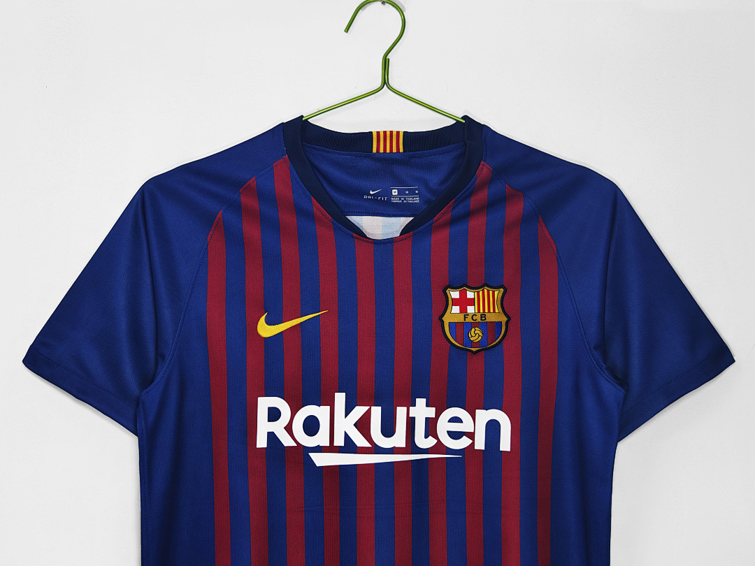 2018/19 Barcelona home Retro Fans version