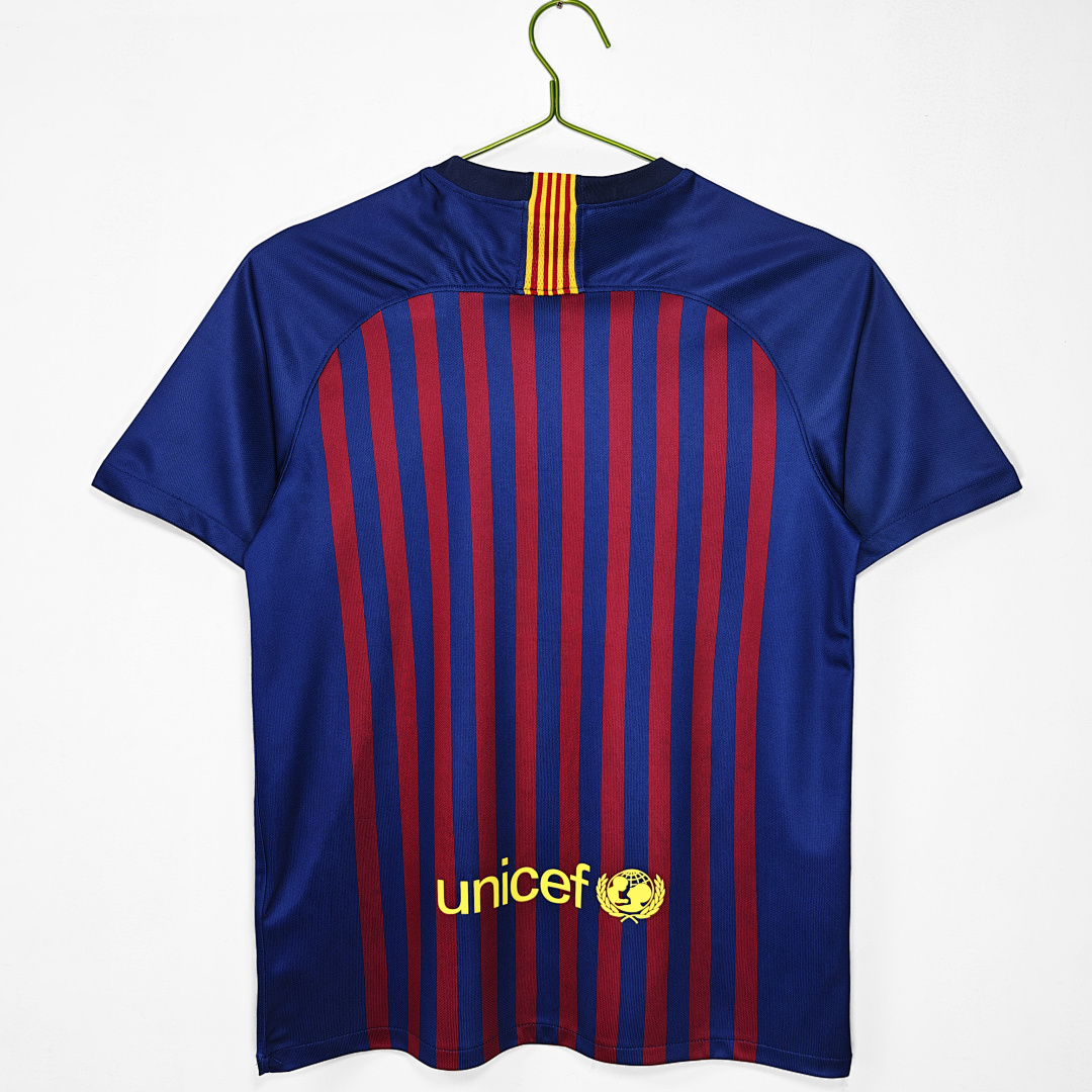 2018/19 Barcelona home Retro Fans version