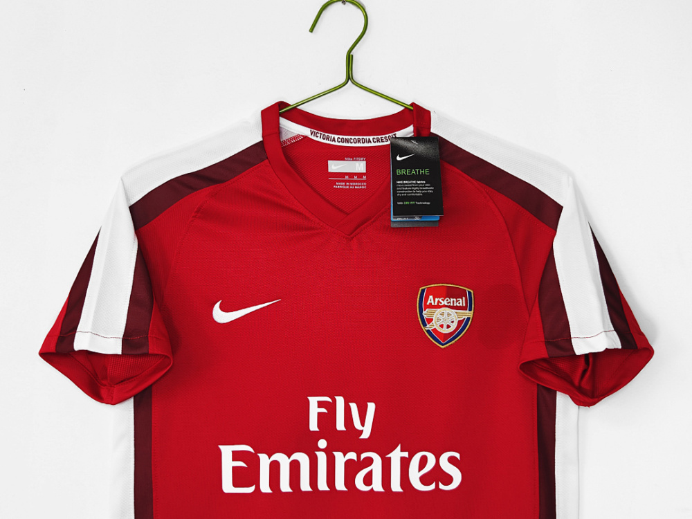 2008/10 Arsenal home Retro Fan Version