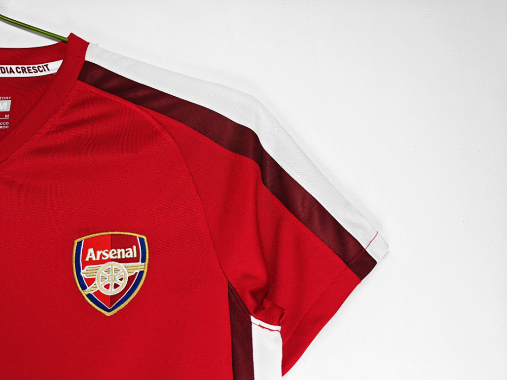 2008/10 Arsenal home Retro Fan Version