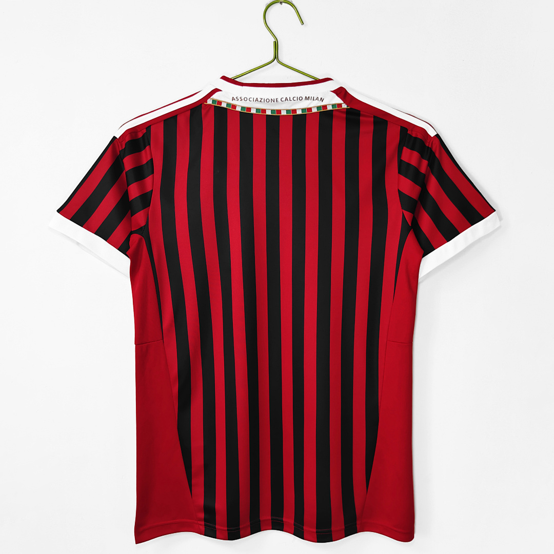 2011/12 AC Milan home Retro Fan Version