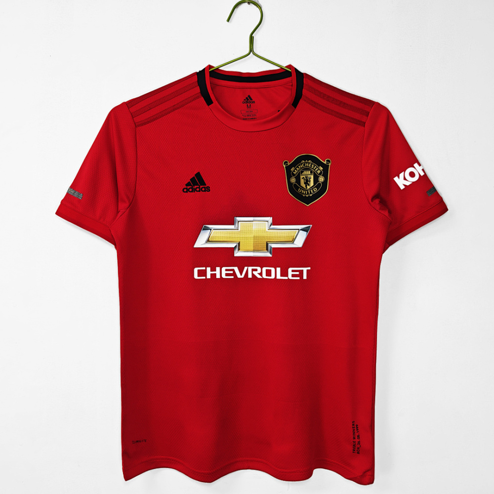 2019/20 Manchester United home Retro Fan Version