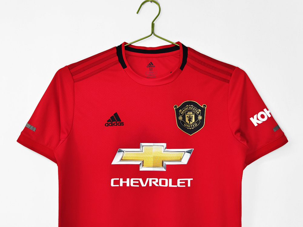2019/20 Manchester United home Retro Fan Version