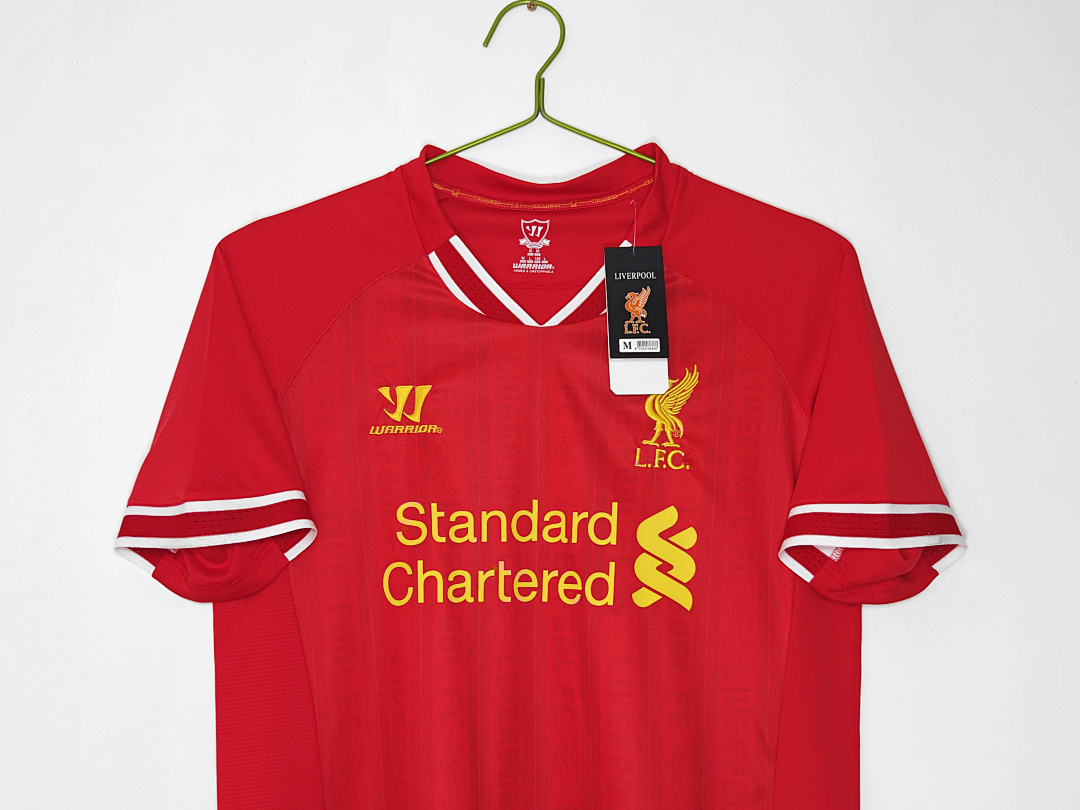 2013/14 Liverpool home retro Fans version